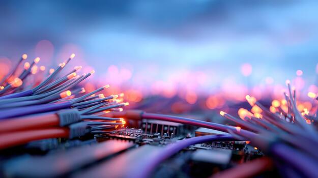 Telecom Fiber Network
